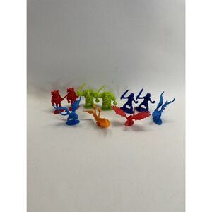 How to train your Dragon Colorful Mini Figures lot of 10